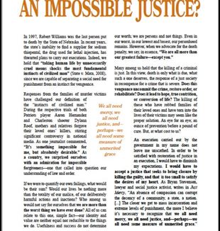 An Impossible Justice