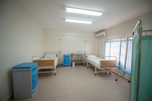 Room in the maternity home facility