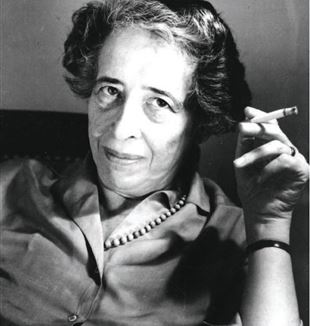 German Born American Political Theorist Hannah Arendt. Flickr