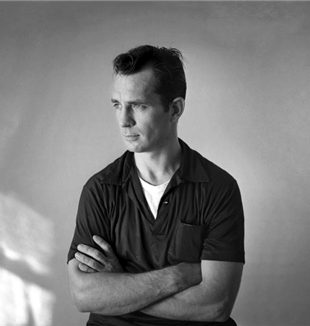 Author Jack Kerouac. Photographer Tom Palumbo via Wikimedia Commons