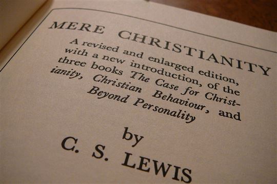 'Mere Christianity' by C.S. Lewis. Creative Commons CC0