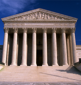 United States Supreme Court Building. Photo by Jeff Kubina via Wikimedia Commons