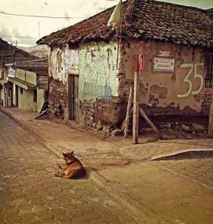 A Village in Ecuador. Creative Commons CC0