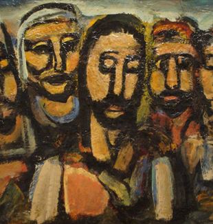 'Christ and the Apostles' by Artist Georges Rouault via Flickr