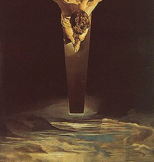 'Christ of Saint John of the Cross' by Artit Salvador Dali via Flickr