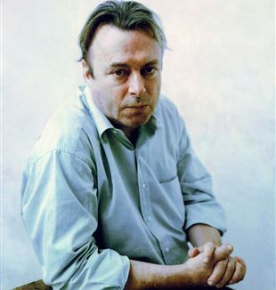 Christopher Hitchens. Wikimedia Commons