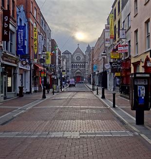 Dublin, Ireland. Via Wikimedia Commons