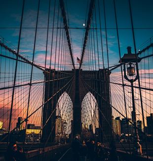 The Brooklyn Bridge. CC0 Creative Commons