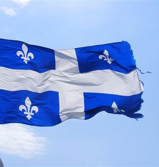 Québec Flag. Via Flickr