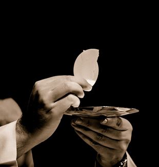 The Eucharist. Creative Commons CC0