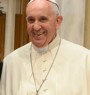 Pope Francis. Wikimedia Commons