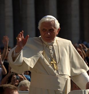 Pope Benedict XVI. Flickr