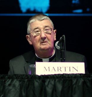 Archbishop Diarmuid Martin. Photo by David Galalis