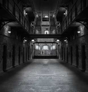 Prison. Creative Commons CC0