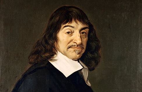 Portrait of René Descartes by Artist Frans Hals. Via Wikimedia Commons