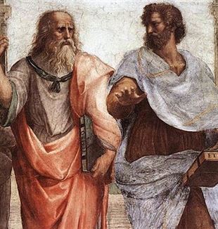 'School of Athens' by Artist Raphael via Wikimedia Commons