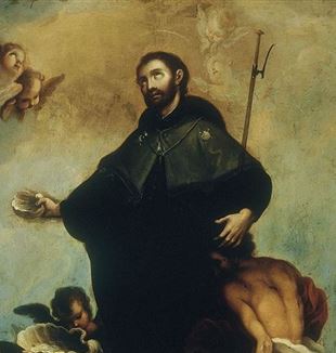 Patron Saint of Missionaries 'St. Francis Xavier' by Miguel Cabrera via Wikimedia Commons