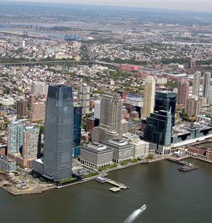 Jersey City, NJ. Wikimedia Commons