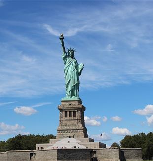 The Statue of Liberty. CC0