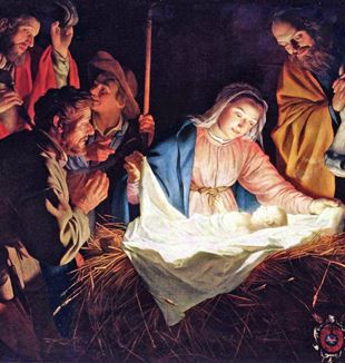 Birth of Jesus. Creative Commons CC0