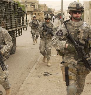 American Soldiers in Iraq. Wikimedia Commons