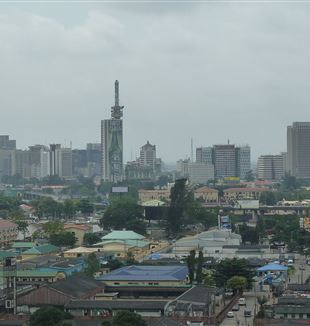 Victoria Island, Lagos, Nigeria. Wikimedia Commons