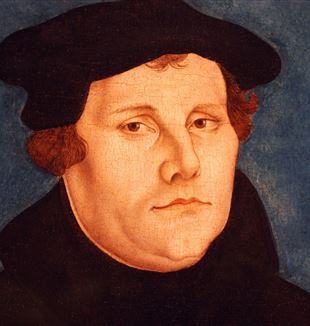 Martin Luther. Wikimedia Commons