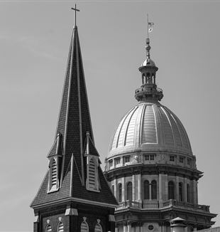 Separation of Church and State. Flickr