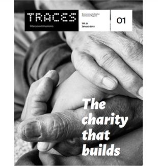 The cover of the January 2019 issue of "Traces."