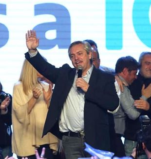 The newly elected Argentine President, Alberto Fernández