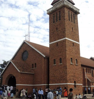 The cathedral of Saint Peter in Kampala