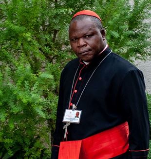 Cardinal Dieudonné Nzapalainga (©Catholic Press Photo)