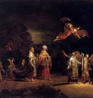 Journey of the Three Magi to Bethlehem by Leonaert Bramer.