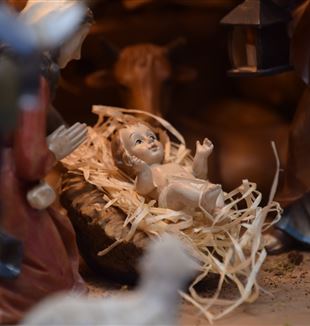 Baby Jesus. Via Wikimedia commons 