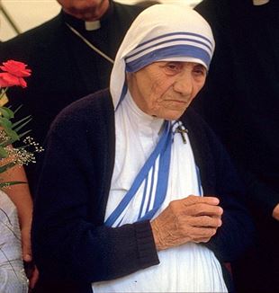 Mother Teresa. Wikimedia Commons