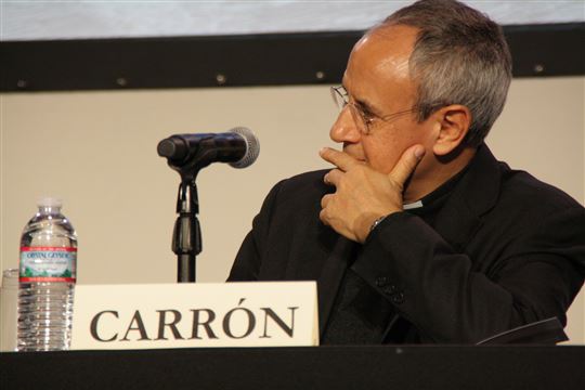 Fr. Julián Carrón. Photo by Margherita Daho