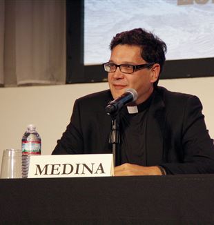 Fr. José Medina. Photo by Margherita Daho