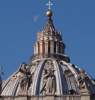 St. Peter's dome. CC0 Creative Commons