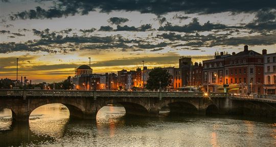 Dublin, Ireland. CC0 Creative Commons via Pixabay