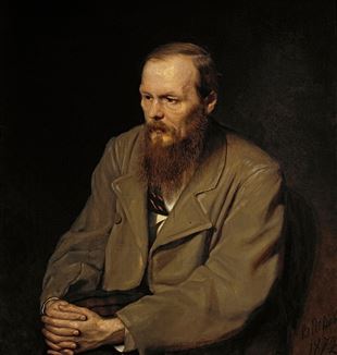 Russian Author Fyodor Dostoevsky. Wikimedia Commons