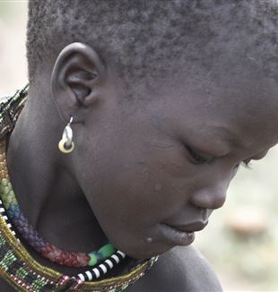 South Sudan: Village Child. Photo by Steve Evans