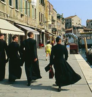 Catholic priests. 