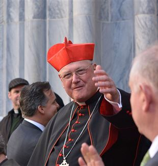 Cardinal Timothy Dolan. Photo by Tom Hannigan via Wikimedia Commons