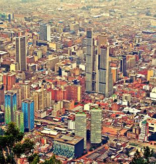 Bogota, Colombia. Creative Commons CC0