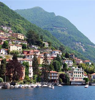 Como, Italy. Wikimedia Commons