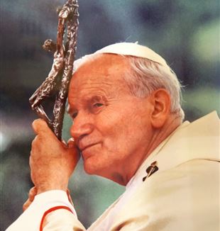 Pope John Paul II. Via Flickr