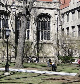 University of Chicago, Illinois. Via Wikimedia Commons