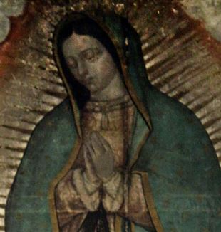 Our Lady of Guadalupe. Wikimedia Commons