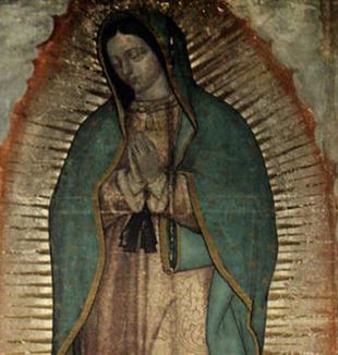 Our Lady of Guadalupe. Via Wikimedia Commons