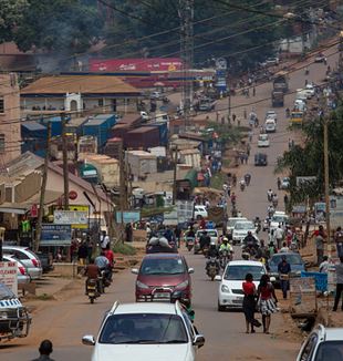 Kampala, Uganda. Flickr
